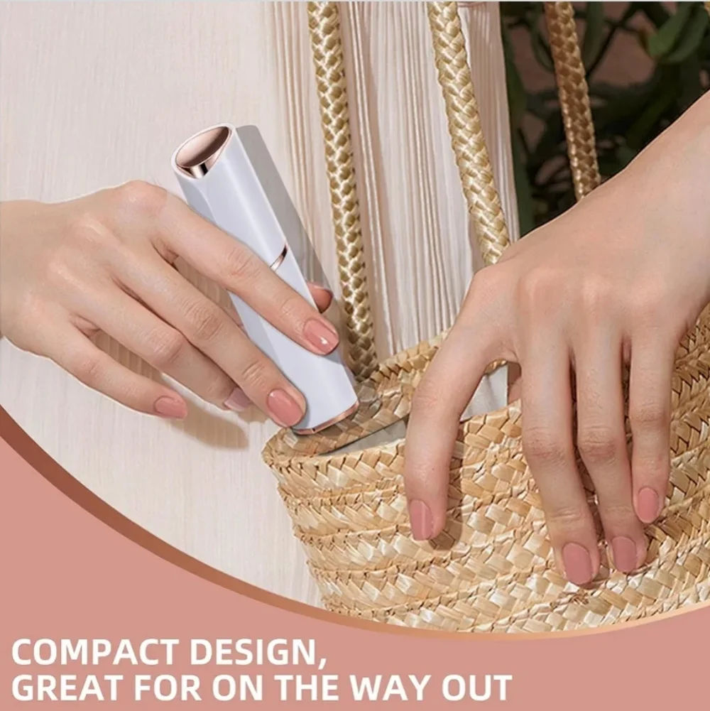 Facial Hair Remover - White - Picture 7 of 12